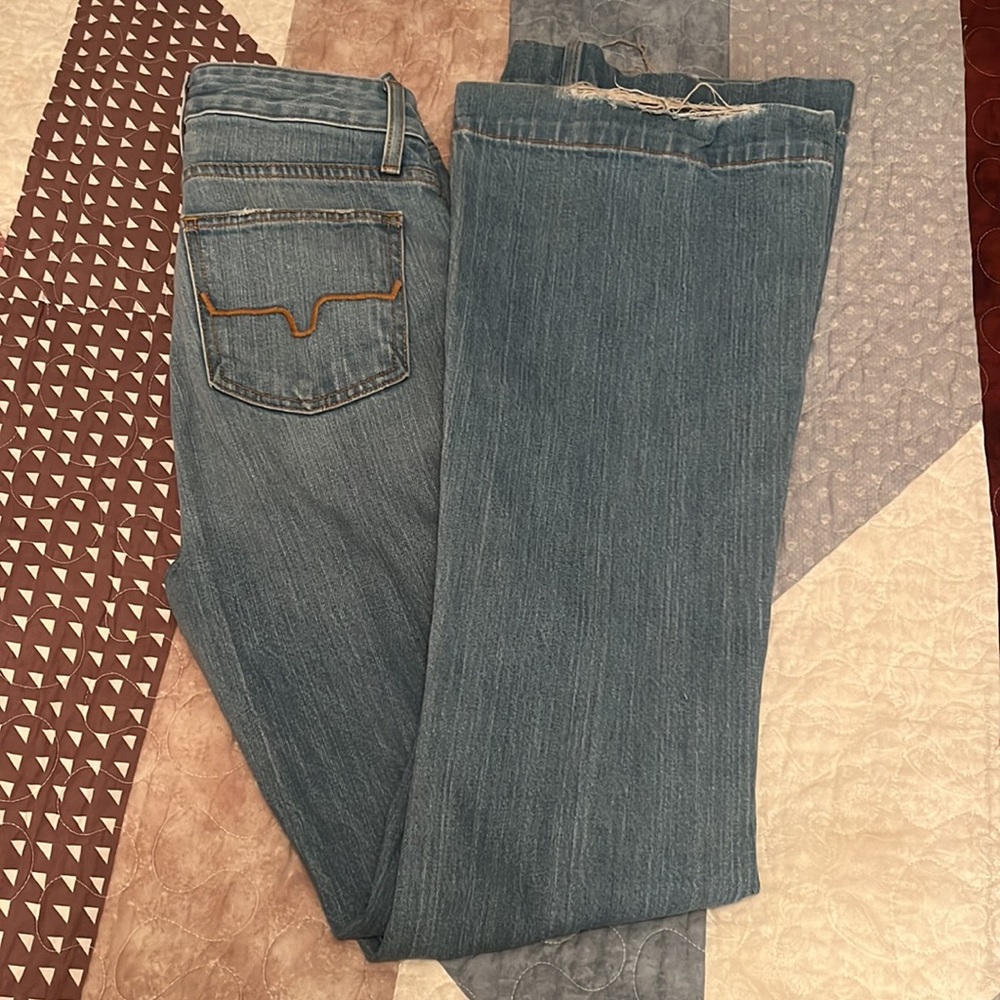Kimes Ranch Jennifer distressed jeans 0/34